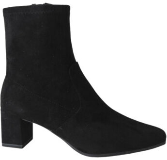 Caprice 9-25354-41-044 dames enkellaarzen gekleed Zwart - 39