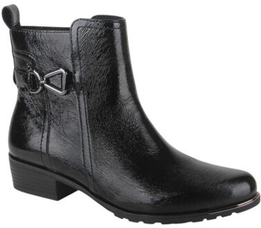 Caprice 9-25403-45-017 dames enkellaarzen gekleed Zwart - 37