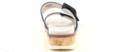 Caprice 9/27206-24 wijdte h Blauw - 38