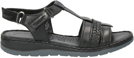 Caprice black casual open sandals Caprice , Black , Dames - 36 Eu,37 EU