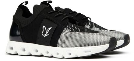 Caprice Comfort Slip-On Sneakers Zwart