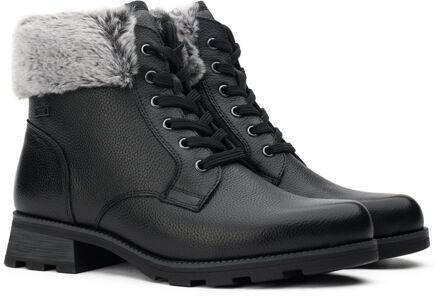 Caprice Cozy Fleece Laarzen - maat Zwart