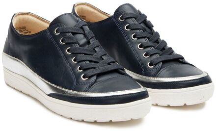Caprice Cup Sole Sneakers Blauw - EU 37 / UK 4