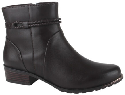 Caprice Enkellaars dk. brown - 5.5