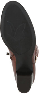 Caprice Enkellaarsjes Klaproos - 40