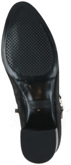 Caprice Enkellaarsjes Zwart - 39
