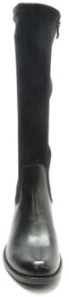 Caprice Lange laars zwart combi - 6.5