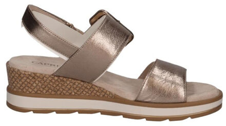 Caprice Sandaal taupe metallic - 38