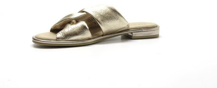 Caprice Slipper goud - 38