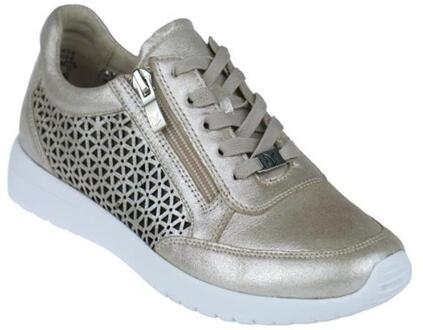 Caprice Sneaker taupe metallic - 40