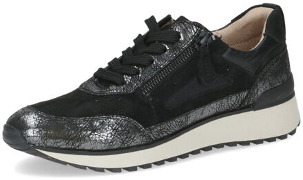 Caprice Sneakers Zwart - 39