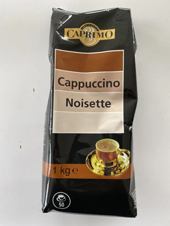 Caprimo Cappuccino hazelnut 1 kg
