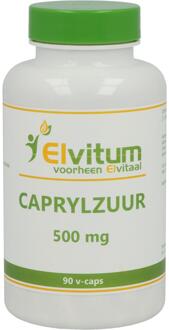 Caprylzuur 500 mg  90 tab