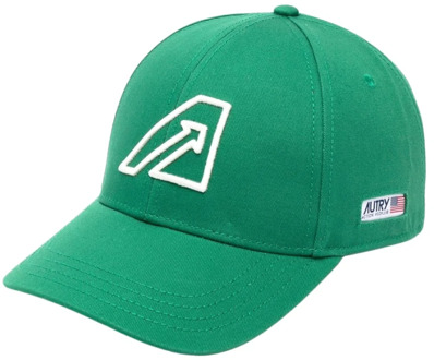 Caps Autry , Green , Unisex - ONE Size