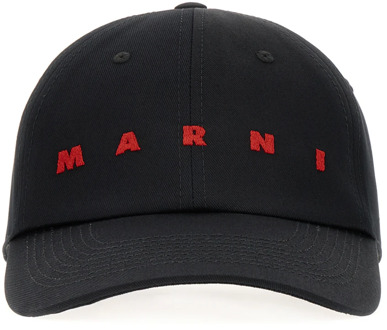 Caps Marni , Black , Heren - M,S