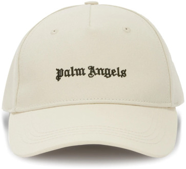 Caps Palm Angels , White , Heren - ONE Size