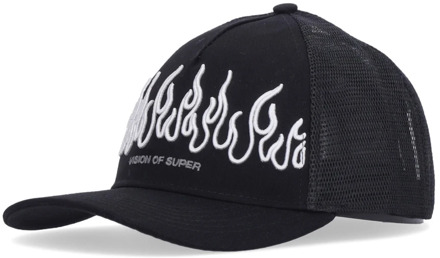 Caps Vision OF Super , Black , Heren - ONE Size