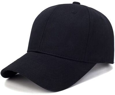 Caps Zwart Grijs Hoed Katoen Licht Boord Effen Kleur Cap Mannen Cap Baseball Outdoor Zonnehoed Mode Mujer # es