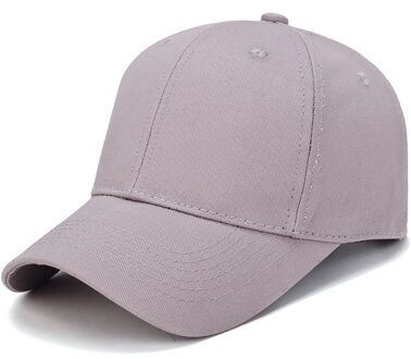 Caps Zwart Grijs Hoed Katoen Licht Boord Effen Kleur Cap Mannen Cap Baseball Outdoor Zonnehoed Mode Mujer # es