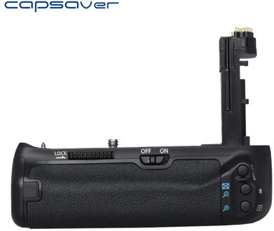 Capsaver Verticale Batterij Grip Voor Canon 7D Mark Ii 7D2 7D Ii Camera Vervangen BG-E16 Multi-Power Batterij Houder werken Met LE-E6