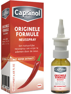Capsinol Originele Formule neusspray, 20 ml