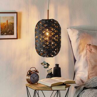 Capsule hanglamp small zwart