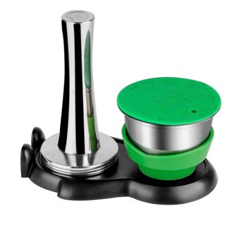 Capsule Houder Voor Dolce Gusto Hervulbare Pods Sabotage Organizer Set 1CUP 1Tamper 1houder