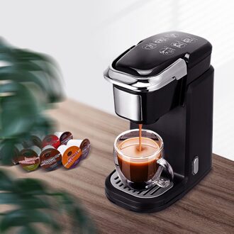 Capsule Koffiezetapparaat Volautomatische Koffie Machine Draagbare Kleine Thuisgebruik Kantoor Een Klik Extractie