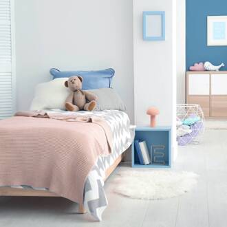 Capsule LED tafellamp, mobiel, roze