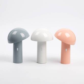 Capsule LED tafellamp, mobiel, wit