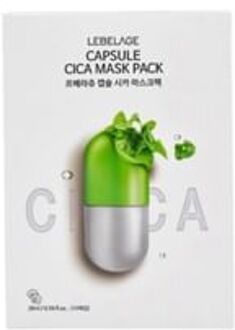 Capsule Mask Pack Set - 4 Types Cica