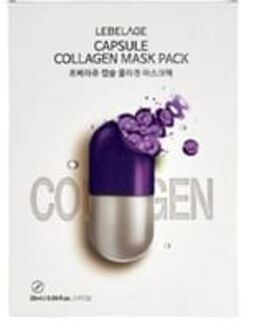Capsule Mask Pack Set - 4 Types Collagen
