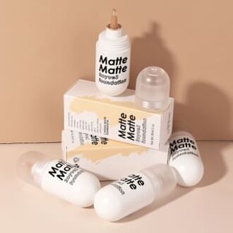 Capsule Matte Foundation - 6 Shades #02 - 30ml