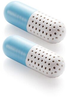 Capsule Vorm Cleaning Tools Home Accessoires Schoen Droger Deodorizer Vocht Proof Silicagel Geur Absorber Droogmiddel Blauw