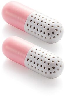 Capsule Vorm Cleaning Tools Home Accessoires Schoen Droger Deodorizer Vocht Proof Silicagel Geur Absorber Droogmiddel Roze