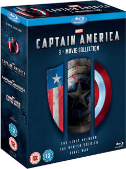 Captain America 1-3 Coll.