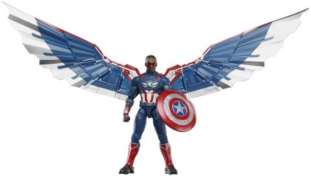 Captain America: Brave New World Marvel Legends Action Figure Captain America 15 cm