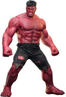 Captain America: Brave New World Movie Masterpiece Action Figure 1/6 Red Hulk 47 cm