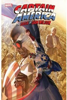 Captain America: The Saga Of Sam Wilson - Rick Remender