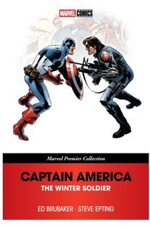 Captain America: The Winter Soldier (Marvel Premier Collection) - Marvel Premier Collection - Ed Brubaker
