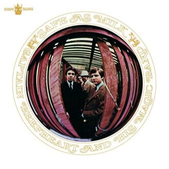 Captain Beefheart - SAFE AS MILK -HQ- | Vinyl
