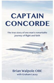 Captain Concorde - Brian Walpole