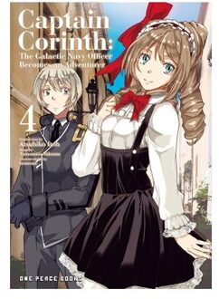 Captain Corinth Volume 4: The Galactic Navy Officer Becomes An Adventurer - Captain Corinth - Atsuhiko Itoh