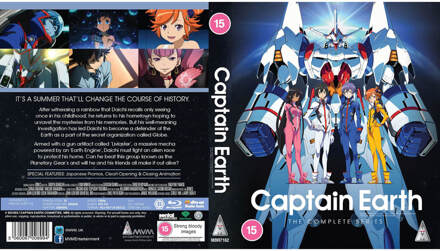Captain Earth Collection
