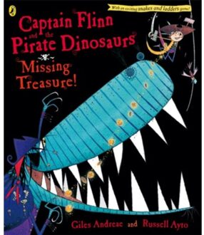 Captain Flinn and the Pirate Dinosaurs