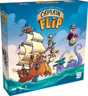 Captain Flip - Bordspel