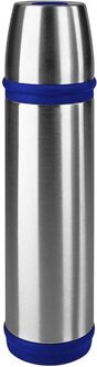 Captain isoleerfles 0,5 L - rvs/blauw