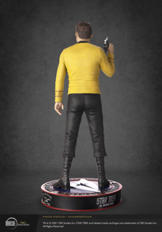 Captain James T. Kirk 1/3 Scale Museum Statue By Darkside Collectibles Studio
