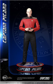 Captain Jean-Luc Picard Star Trek 1/3 Scale Statue by Darkside Collectibles Studio