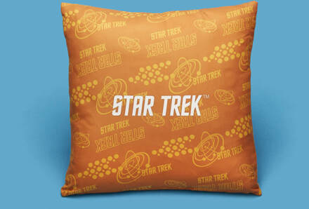 Captain Kirk Square Cushion - 50x50cm - Eco Friendly